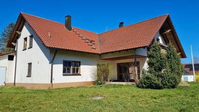 Einfamilienhaus zum Kauf 499.000 € 8 Zimmer 227,8 m² 2.232 m² Grundstück frei ab sofort Ruppertslohe Lauterhofen 92283