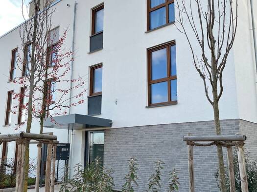 Wohnung zur Miete - Erstbezug 1.510 € 3 Zimmer 97,4 m² 1. Geschoss Lange Seegewann 1 Delkenheim Wiesbaden 65205