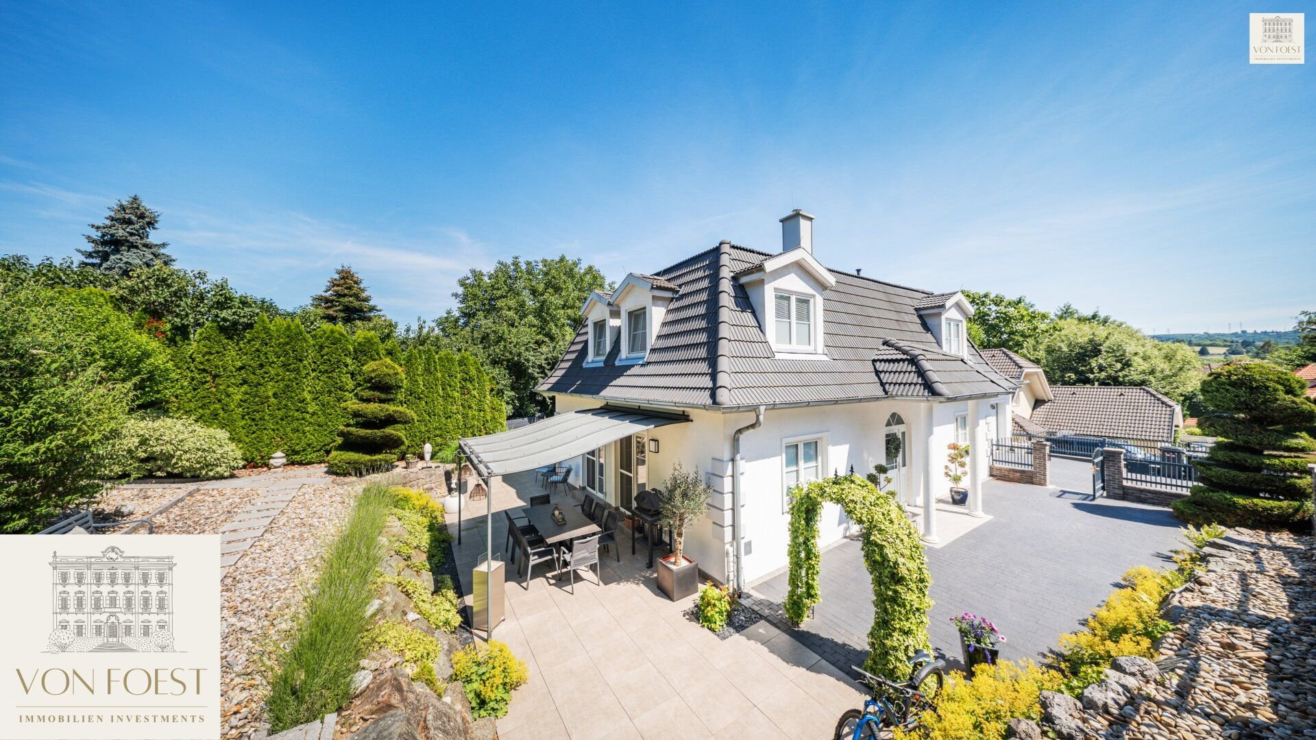 Villa zum Kauf 990.000 € 6,5 Zimmer 200 m²<br/>Wohnfläche 963 m²<br/>Grundstück Klosterneuburg 3400