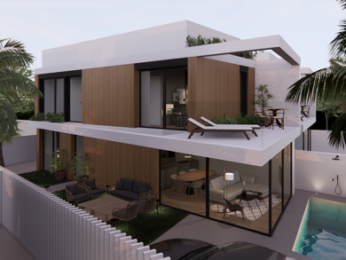 Villa zum Kauf - Erstbezug provisionsfrei 610.000 € 4 Zimmer 197 m² 207 m² Grundstück LA TORRE DE LA HORADADA 03190