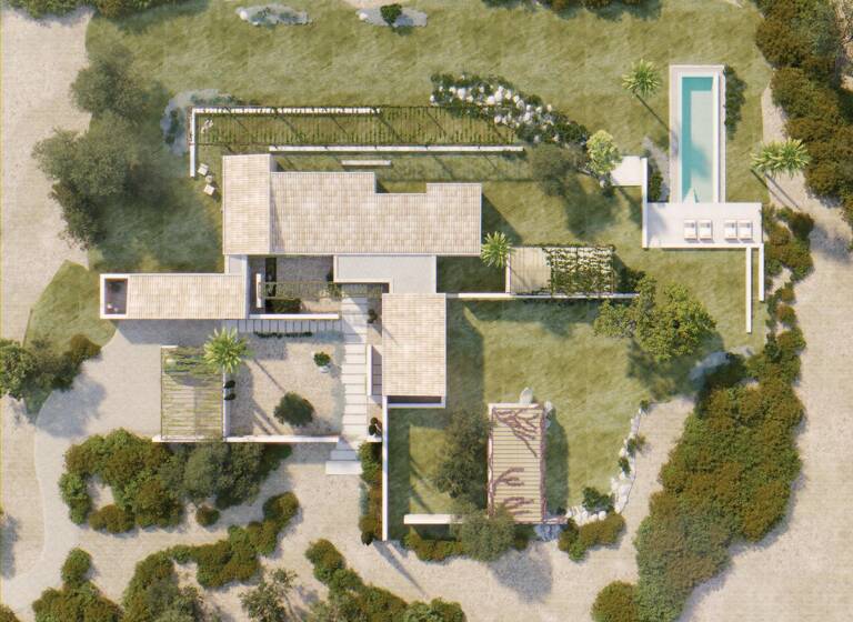 Landhaus zum Kauf - Erstbezug provisionsfrei 1.800.000 € 6 Zimmer 300 m² 105.800 m² Grundstück Artà 07570