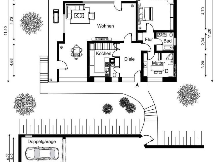 Einfamilienhaus zum Kauf 1.031.400 € 7 Zimmer 195 m² 1.033 m² Grundstück Lörrach 79540