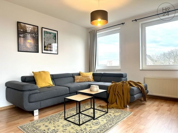 Wohnung zur Miete Wohnen auf Zeit 1.050 € 2 Zimmer 64 m²<br/>Wohnfläche 01.11.2024<br/>Verfügbarkeit Kleinzschocher Leipzig 04229