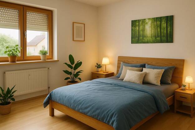 Wohnung zum Kauf provisionsfrei 285.000 € 3 Zimmer 78,5 m² 1. Geschoss Hirschaid Hirschaid 96114