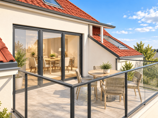 Wohnung zum Kauf - Neubau provisionsfrei 539.073 € 4,5 Zimmer 83,7 m² Geschoss 2/4 Lange Straße 13 Neckarhausen Nürtingen 72622