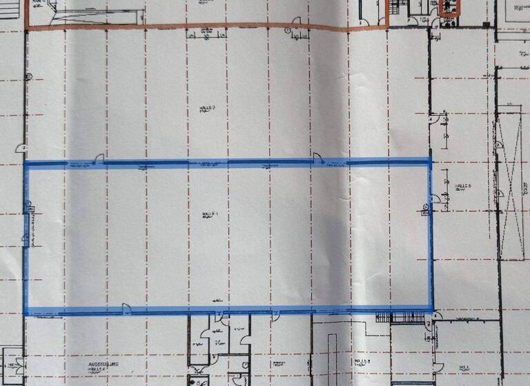 Halle/Industriefläche zur Miete 3.575 € 893,3 m² Lagerfläche Gottbillstraße 34d Euren Trier 54294