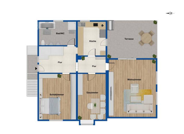 Mehrfamilienhaus zum Kauf 592.000 € 6 Zimmer 245 m² 1.020 m² Grundstück frei ab sofort Göggingen Augsburg 86199