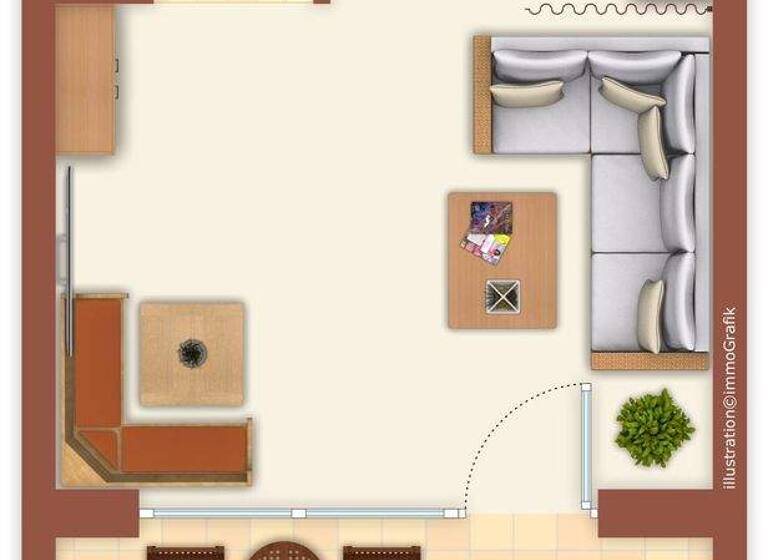 Wohnung zum Kauf 185.000 € 1,5 Zimmer 34 m² frei ab sofort Nesselwang 87484