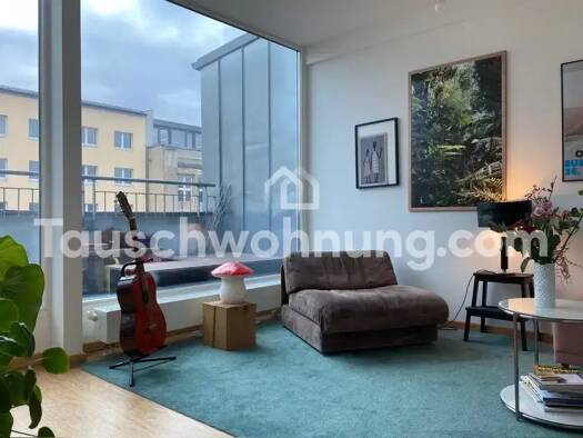 Maisonette zur Miete Tauschwohnung 1.200 € 3,5 Zimmer 81 m² 4. Geschoss Mitte Berlin 10179