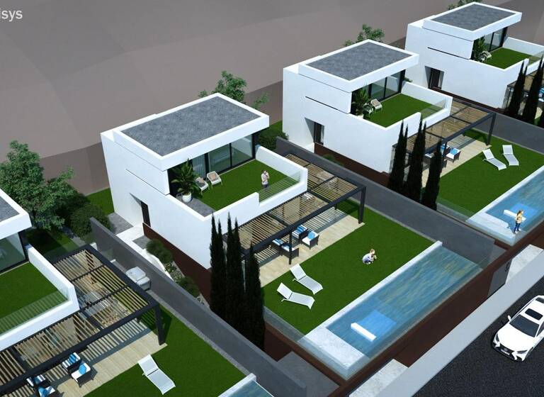 Haus zum Kauf provisionsfrei 890.000 € 4 Zimmer 290 m² 400 m² Grundstück Tauro 35138