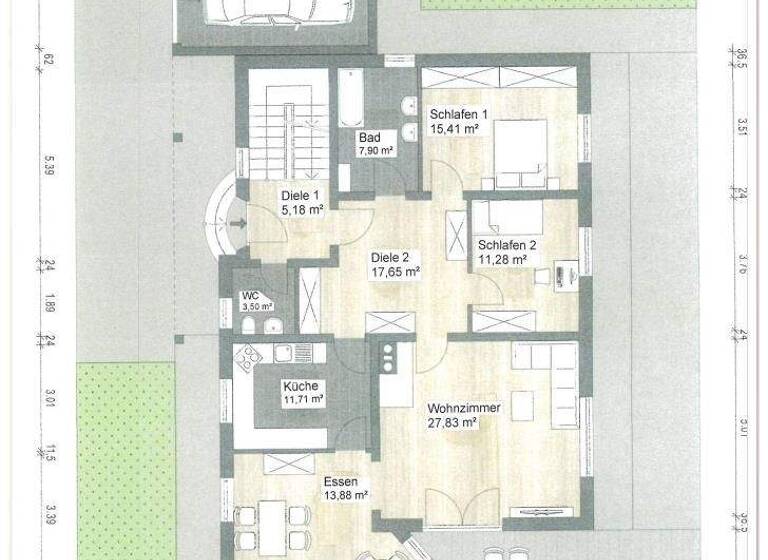 Mehrfamilienhaus zum Kauf 1.525.000 € 7 Zimmer 260 m² 2.300 m² Grundstück Markt Schwaben 85570