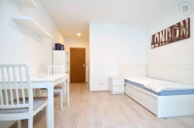 Wohnung zur Miete Wohnen auf Zeit 695 € 1 Zimmer 22 m² frei ab 01.08.2025 Südstadt 50 Fürth 90763