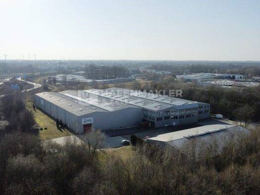 Halle/Industriefläche zur Miete provisionsfrei 8.080 m² Lagerfläche teilbar ab 8.500 m² Stickgras/Annenriede Delmenhorst 27751