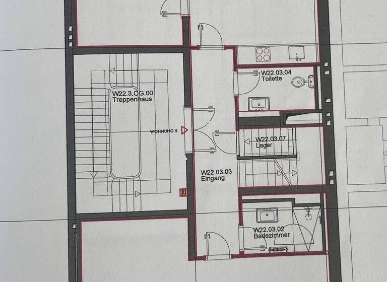 Wohnung zur Miete 4.500 € 3 Zimmer 152 m² frei ab sofort Rotherbaum Hamburg 20148