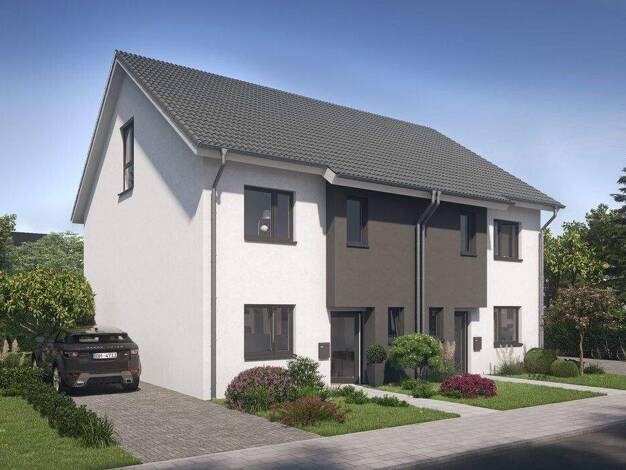 Doppelhaushälfte zum Kauf - Neubau provisionsfrei 399.900 € 5 Zimmer 144 m² 239 m² Grundstück Kenten Bergheim 50126