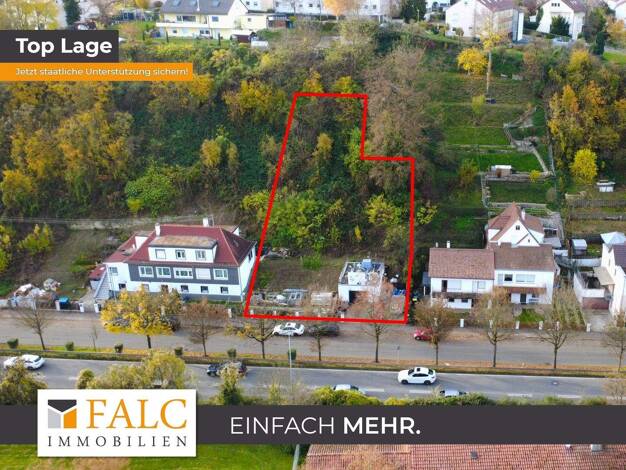 Grundstück zum Kauf 400.000 € 1.200 m² Grundstück Neckargartach Heilbronn 74078