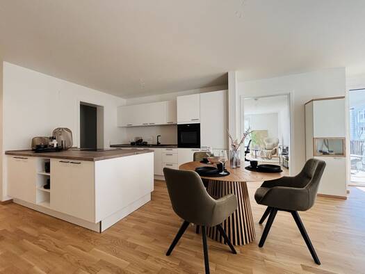 Wohnung zum Kauf - Neubau provisionsfrei 472.670 € 3 Zimmer 96,7 m² 1. Geschoss frei ab sofort Weststadt Baden-Baden 76532