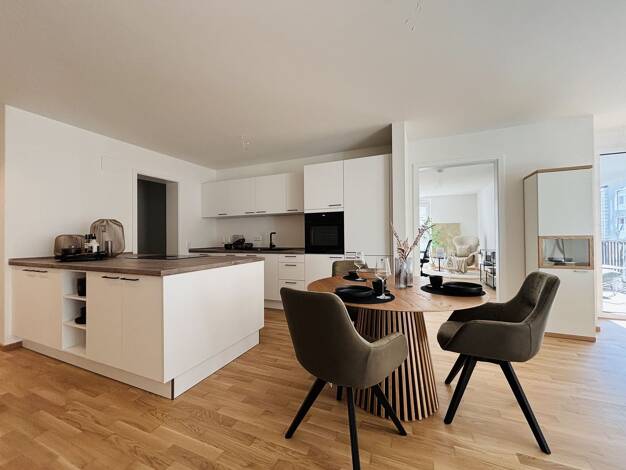 Wohnung zum Kauf - Neubau provisionsfrei 472.670 € 3 Zimmer 96,7 m² 1. Geschoss frei ab sofort Weststadt Baden-Baden 76532