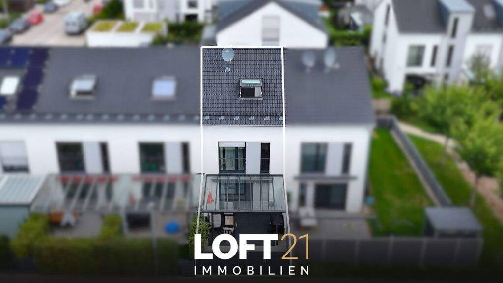 Reihenmittelhaus zum Kauf 588.800 € 4 Zimmer 104 m² 97 m² Grundstück Friedrichshofen Ingolstadt 85049