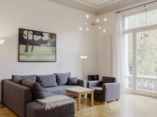 Wohnung zur Miete 575 € 1,5 Zimmer 52 m² 1. Geschoss frei ab 01.11.2026 Zentrum-Süd Leipzig 04107