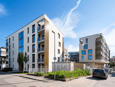 Wohnung zur Miete - Erstbezug 2.258 € 4 Zimmer 120,6 m² 1. Geschoss frei ab sofort Dr. Richard-Bonz-Str. 13 Böblingen Böblingen 71034