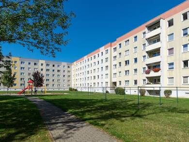 Wohnung zur Miete 218 € 1 Zimmer 26,3 m² 3. Geschoss Löbauer Straße 56 Schönefeld-Ost Leipzig 04347