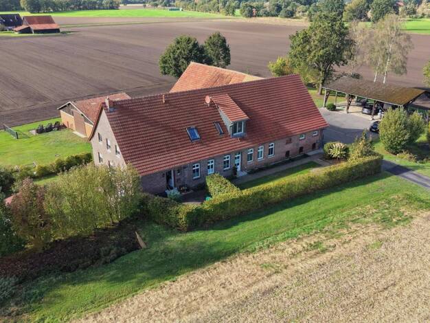 Bauernhaus zum Kauf 838.000 € 11 Zimmer 276,4 m² 5.844 m² Grundstück Westbevern Telgte 48291