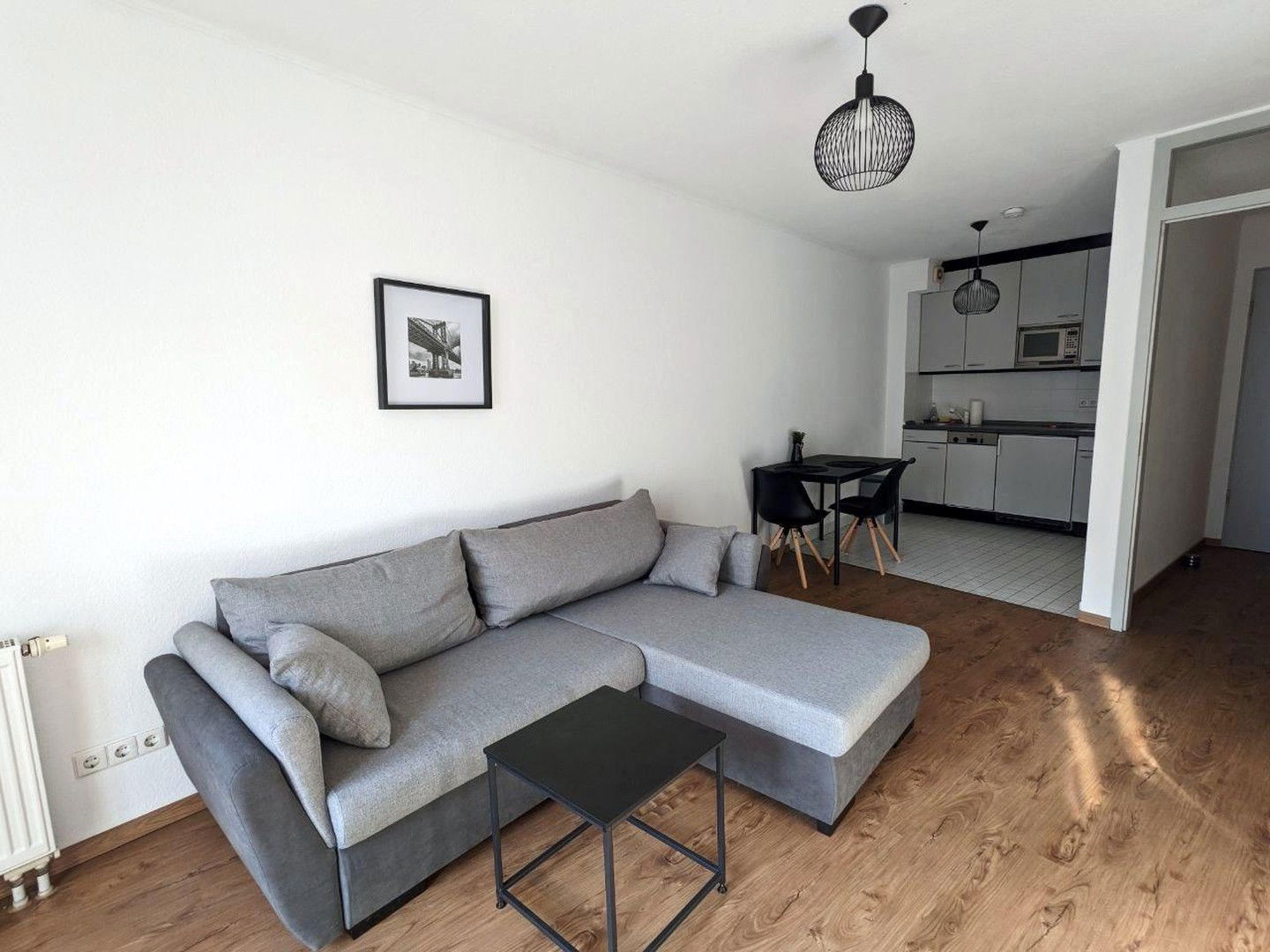 Wohnung zur Miete 1.300 € 2 Zimmer 42 m²<br/>Wohnfläche 5.<br/>Geschoss Alte Jackobstr. 77b Moabit Berlin 10179