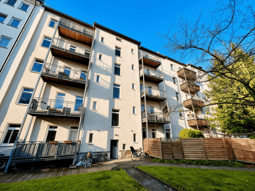 Sonstiges zum Kauf als Kapitalanlage geeignet 799.000 € 12 Zimmer 313 m² 720 m² Grundstück Blumenstraße 16 Zentrum-Nord Leipzig 04105