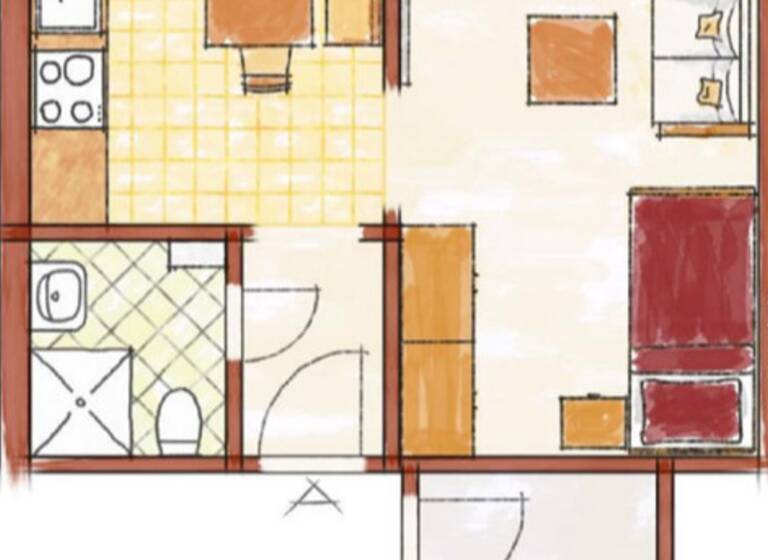 Studio zur Miete auf Zeit 910 € 1 Zimmer 25 m² frei ab 29.06.2026 Krummenackerstr. 0 Krummenacker Esslingen Zentrum 73733