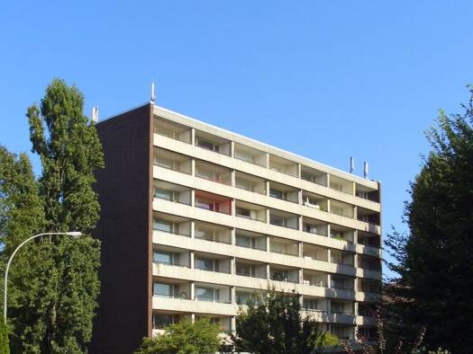 Wohnung zur Miete 442 € 1 Zimmer 29,8 m² 4. Geschoss frei ab sofort Dunantring 8 Sossenheim West 65936
