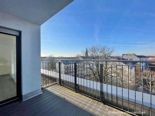 Penthouse zur Miete 1.050 € 2 Zimmer 58 m² 5. Geschoss Wassermannstraße 73 Adlershof Berlin / Adlershof 12489