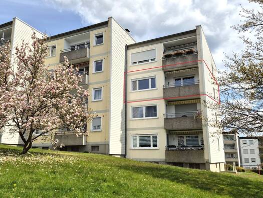 Wohnung zur Miete 530 € 4 Zimmer 76 m² 2. Geschoss Meschede Meschede 59872
