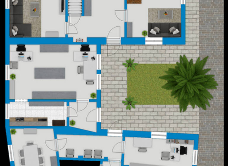 Mehrfamilienhaus zum Kauf 65.000 € 7 Zimmer 165 m² 1.485 m² Grundstück Eichendorfstraße 10 Gorsleben Salzatal OT Beesenstedt 06198