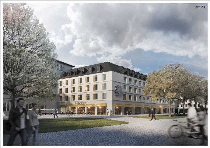 Bürofläche zur Miete provisionsfrei 186 m²<br/>Bürofläche Paradeplatz 4 Innenstadt Würzburg 97070