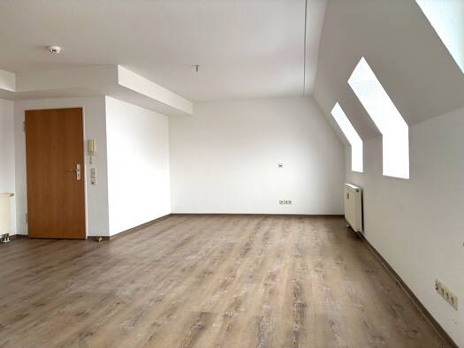Studio zur Miete 243 € 1 Zimmer 34,7 m² 5. Geschoss Delitzscher Straße 58 Eutritzsch Leipzig 04129