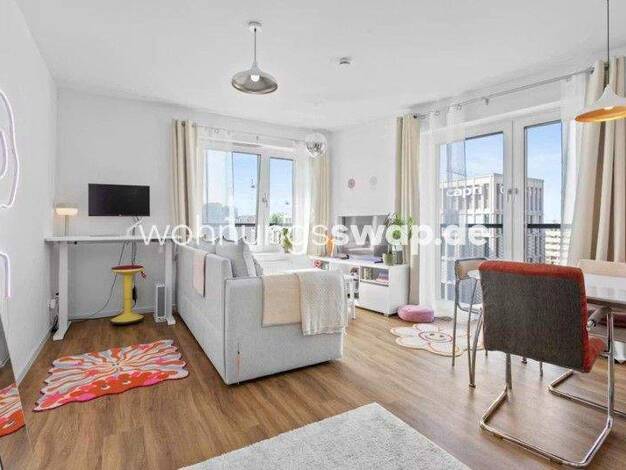 Studio zur Miete Tauschwohnung 420 € 2 Zimmer 52 m² 8. Geschoss Mitte Berlin 10179