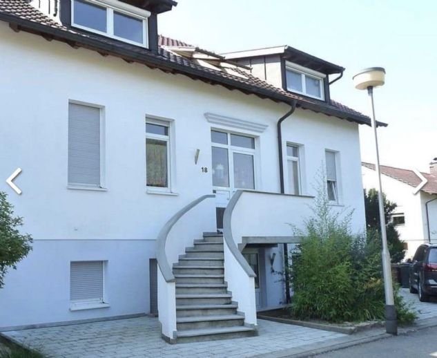 Wohnung zur Miete 490 € 1 Zimmer 13,8 m²<br/>Wohnfläche ab sofort<br/>Verfügbarkeit Karlstraße 18, Rielingshausen Marbach am Neckar 71672