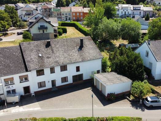 Reihenendhaus zum Kauf 299.000 € 7 Zimmer 167 m² 1.020 m² Grundstück Nittel Nittel 54453