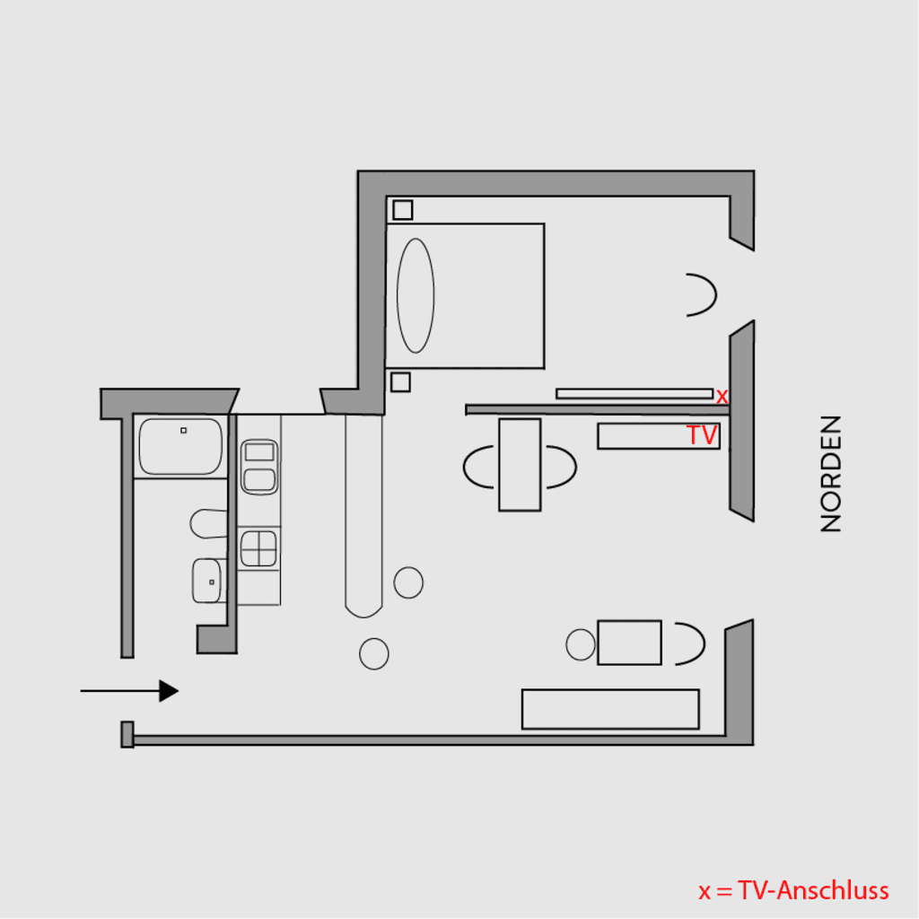 Wohnung zur Miete Wohnen auf Zeit 1.560 € 4 Zimmer 56 m²<br/>Wohnfläche 03.03.2025<br/>Verfügbarkeit Ludwigstraße Rotebühl Stuttgart 70197