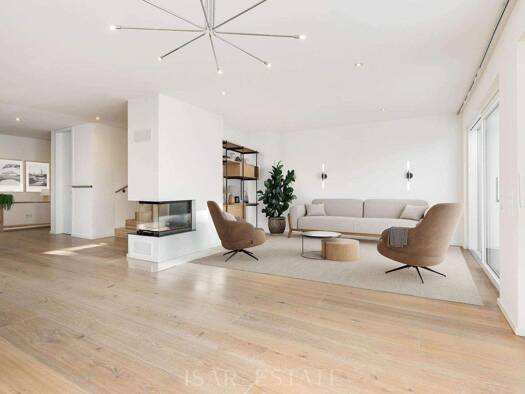 Doppelhaushälfte zum Kauf 2.168.000 € 8 Zimmer 262 m² 279 m² Grundstück Thalk.Obersendl.-Forsten-Fürstenr.-Solln München 81475