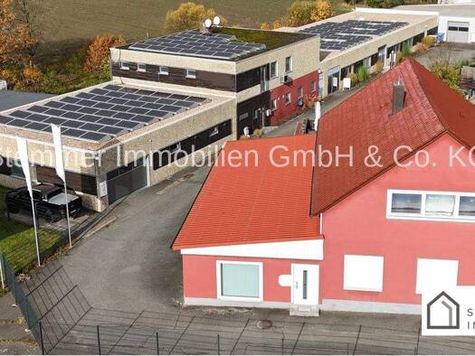 Lagerhalle zum Kauf 5.864 m² Lagerfläche Mantel 92708