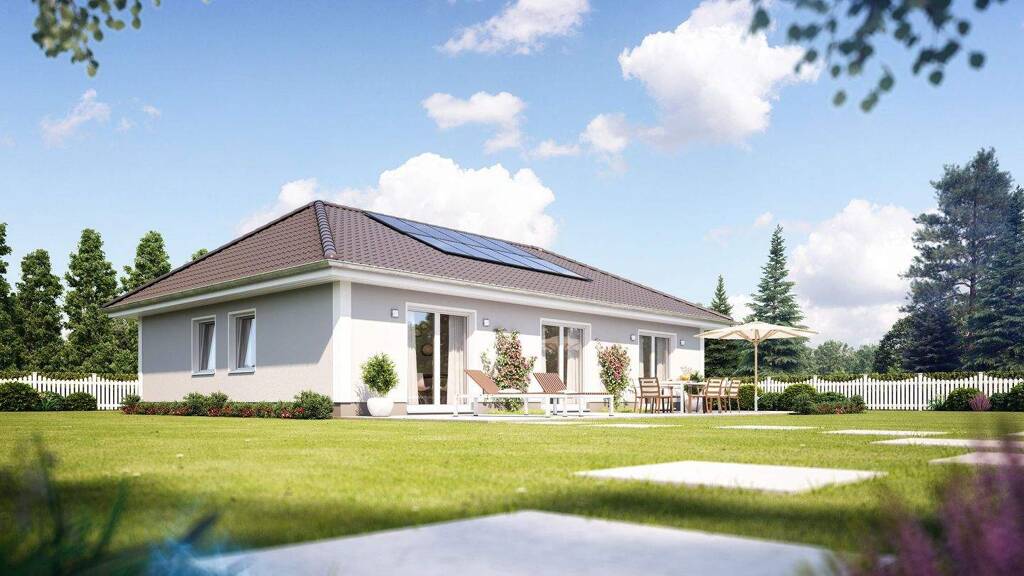 Bungalow zum Kauf provisionsfrei 390.000 € 4 Zimmer 109 m² 400 m² Grundstück Albsheim Obrigheim (Pfalz) 67283