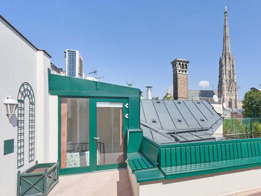 Wohnung zur Miete 3.900 € 3 Zimmer 195,5 m² 5. Geschoss Wien 1010