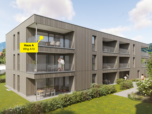 Wohnung zum Kauf - Erstbezug 559.000 € 3 Zimmer 75,7 m² Bifangstraße Feldkirch 6800