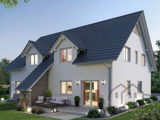 Doppelhaushälfte zum Kauf provisionsfrei 545.500 € 6 Zimmer 145 m² 440 m² Grundstück Penzendorf Schwabach / Penzendorf 91126