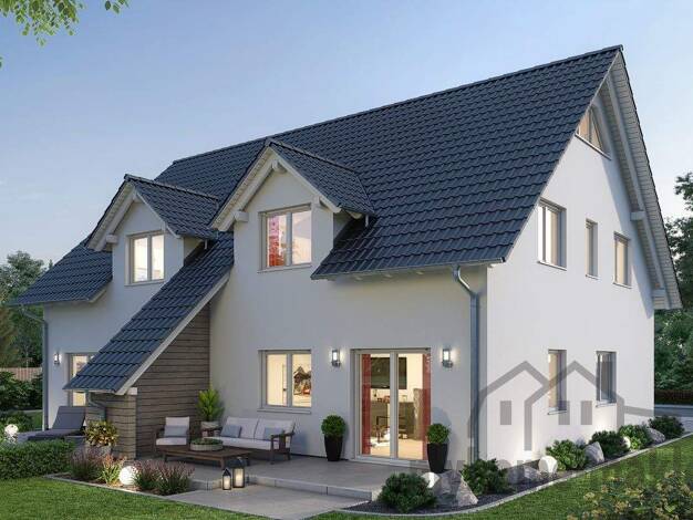 Doppelhaushälfte zum Kauf provisionsfrei 545.500 € 6 Zimmer 145 m² 440 m² Grundstück Penzendorf Schwabach / Penzendorf 91126