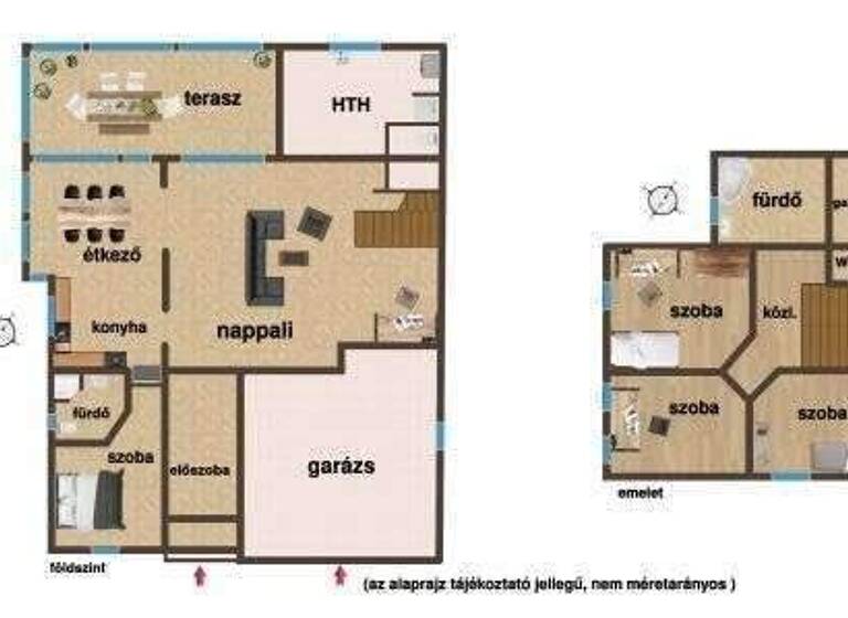 Einfamilienhaus zum Kauf 460.000 € 5 Zimmer 203 m² 1.600 m² Grundstück Nárai 9797