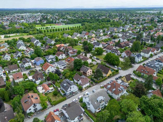 Grundstück zum Kauf 1.430.000 € 595 m² Grundstück Gartenstadt Trudering München 81825