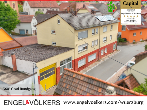 Mehrfamilienhaus zum Kauf 220.000 € 11 Zimmer 297 m² 499 m² Grundstück Reicholzheim Wertheim 97877